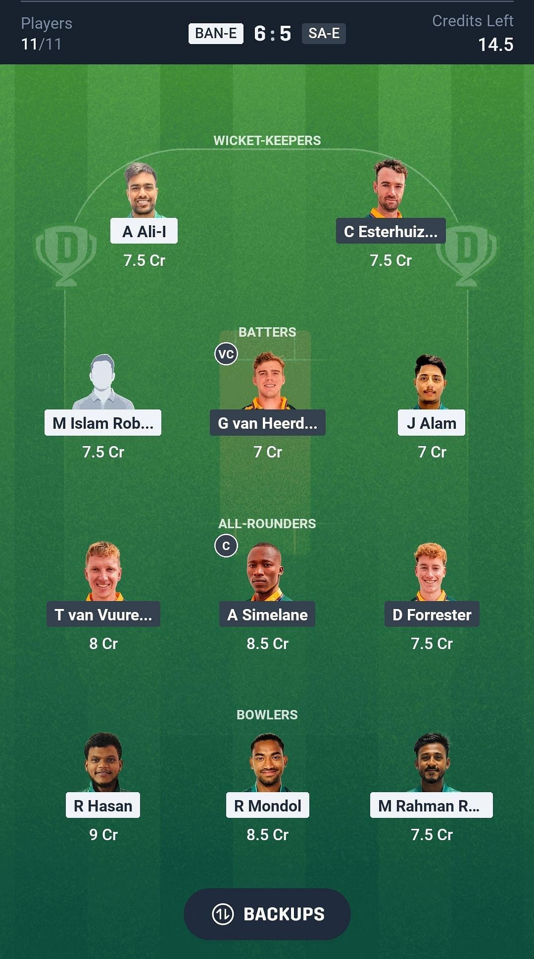 Fantasy suggestion #1